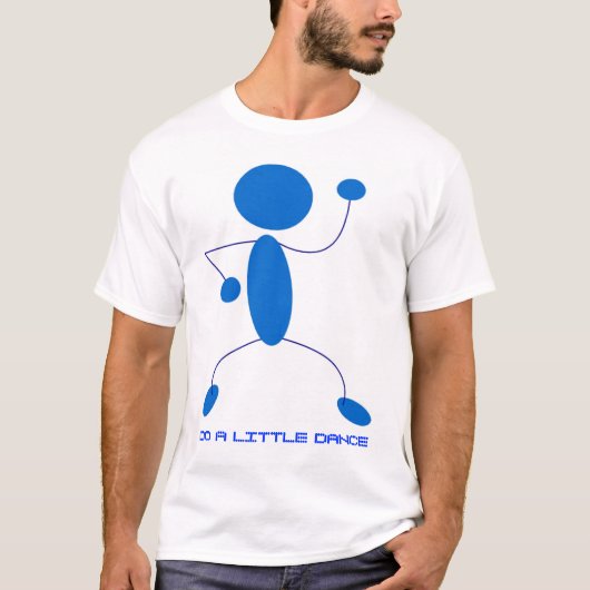 FUNNY T-SHIRTS - TERUG NAAR SCHOOL - DANCTIE-MAN (Voorkant)