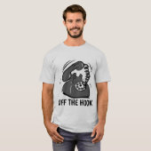 Funny T-Shirts, VAN HOOK T-shirt (Voorkant volledig)
