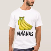 Funny T-Shirts voor DAD, BANANAS (Voorkant)