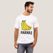 Funny T-Shirts voor DAD, BANANAS (Voorkant volledig)