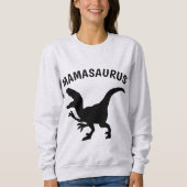 Funny T-shirts voor mama, Mamasaurus (Voorkant)