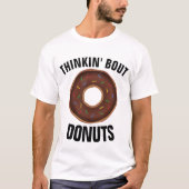 FUNNY T-shirts voor papa, DONUTS (Voorkant)