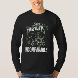 Funny T Volledig Geweldige Turtley Invergelijkbare T-shirt