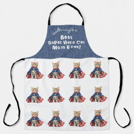 Funny Tabby Cat All-Over Print Schort