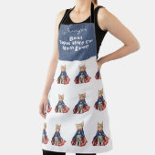 Funny Tabby Cat All-Over Print Schort (Insitu)