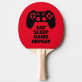 Funny table tennis ping pong paddle gift gamer tafeltennisbatje (Voorkant)
