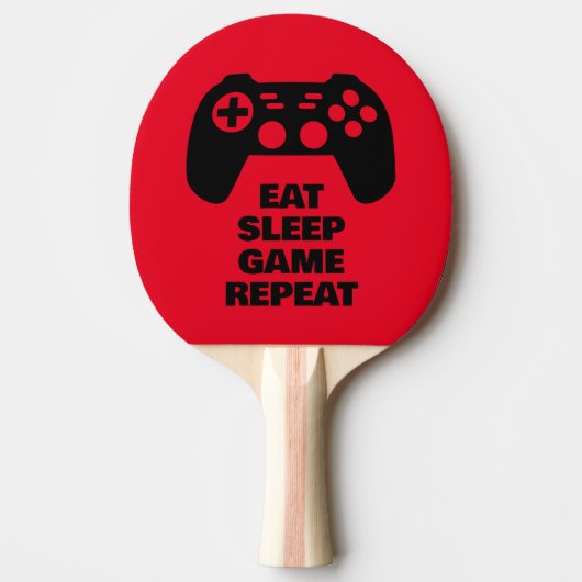 Funny table tennis ping pong paddle gift gamer tafeltennisbatje (Voorkant)