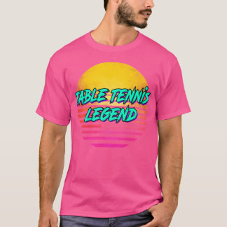 Funny Table Tennis T-shirt