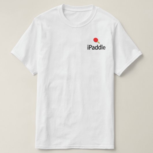 Funny Table Tennis T-shirt (Design voorkant)