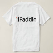 Funny Table Tennis T-shirt (Design achterkant)
