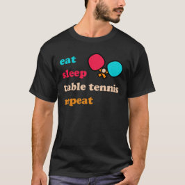 Funny Table Tennis T-shirt