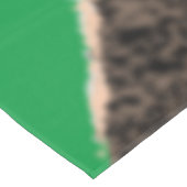 Funny Tablecloth met Happy Ostrich - glimlachen Tafelkleed (Gekanteld)