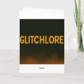 Funny Taco Birthday Card  Greeting Kaart (Achterkant)