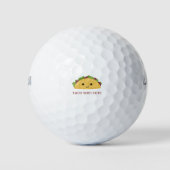 Funny Taco Bout Cute Pun en Kawaii Taco Golfballen (Voorkant)