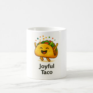 Funny Taco Coffee Mug | Cute Foodie Fiesta Gift Koffiemok