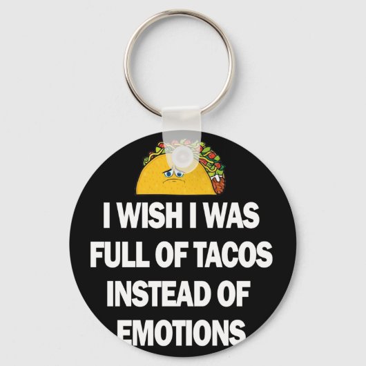 Funny Taco Design for Women Taco Design Sleutelhanger (Voorkant)