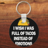 Funny Taco Design for Women Taco Design Sleutelhanger (Voorkant)