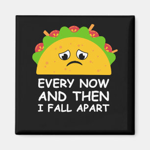 Funny Taco... en toen Herfst ik weg. Magneet