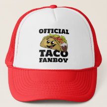 Funny Taco Fanboy Mexican Food Lover Humor