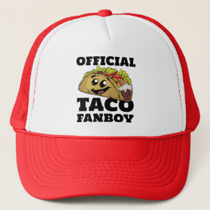 Funny Taco Fanboy Mexican Food Lover Humor Trucker Pet