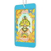 Funny Taco Hippie Cat Car Air Freshener Luchtverfrisser (Links)