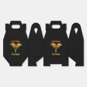 Funny Taco Lover Stop Staring Bedankdoosjes (Ongevouwen)