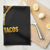 Funny Taco Lover Stop Staring Theedoek (Quarter Fold)