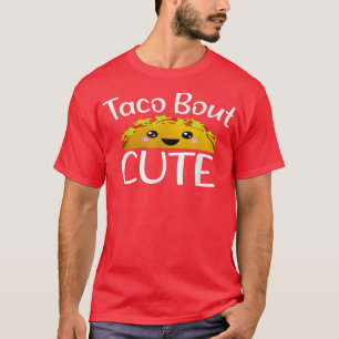 Funny Taco Lover TACO OVER CUTE Girls Boy Kinder T T-shirt