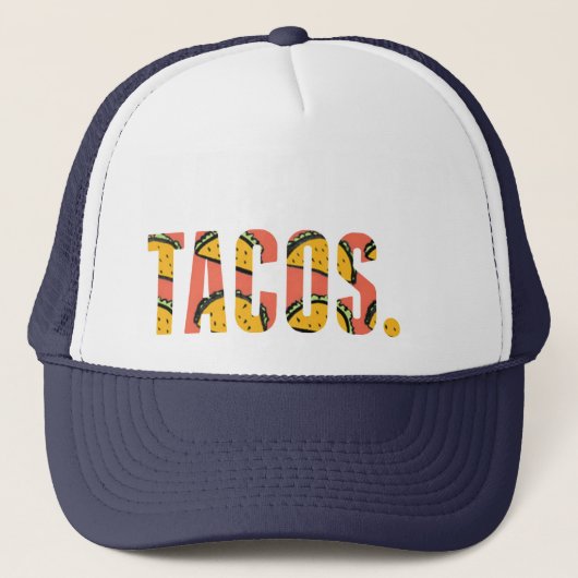 Funny Taco Lover Tacos. Pet (Voorkant)
