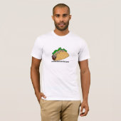 Funny Taco Meme T-shirt - Aangepaste Grafische T-s (Voorkant volledig)