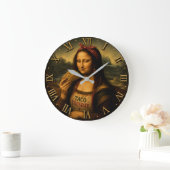 Funny Taco Mona Lisa Grote Klok (Huis)