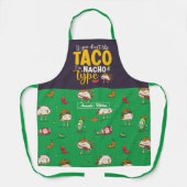 Funny Taco Pun Cinco de Mayo Mexican Food Pattern Schort (Voorkant)