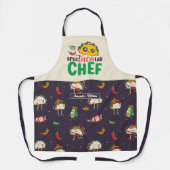 Funny Taco Pun Spectacolar Chef Mexican Food Lover Schort (Voorkant)