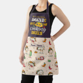 Funny Taco Pun spectaculair koken Mexicaans eten Schort (Insitu)