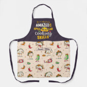 Funny Taco Pun spectaculair koken Mexicaans eten Schort (Voorkant)