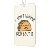 Funny Taco Shirt, Taco Shirt, Taco Lover Gift Luchtverfrisser (Links)