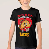 Funny Taco T-Shirt Design For Taco Lovers (Voorkant)