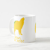 Funny Taco Taco Tuesday Wolf Koffiemok (Voorkant links)