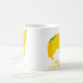 Funny Taco Taco Tuesday Wolf Koffiemok (Center)