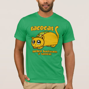 Funny Tacocat Spelling Backwards T-shirt
