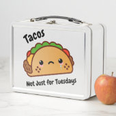 Funny Tacos is niet alleen voor dinsdagen. (In situ)