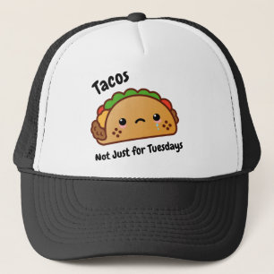 Funny Tacos is niet alleen voor dinsdagen. Trucker Pet
