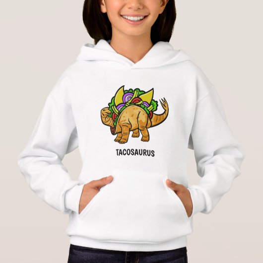 Funny TACOSAURUS aangepaste shirten en jassen (Voorkant)
