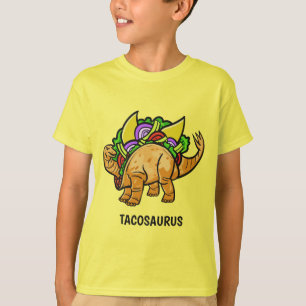 Funny TACOSAURUS aangepaste shirten en jassen T-shirt