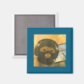 Funny Tactical Gamer Cat Meme Graphic Magneet (Voorkant / Achterkant)