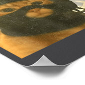 Funny Tactical Gamer Cat Meme Graphic  Poster (Hoek)