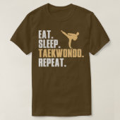 Funny Taekwondo Design for Boys Girls Tae Kwon Do T-shirt (Design voorkant)