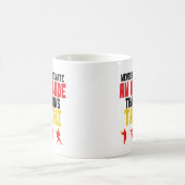 Funny Tai Chi Coach Instructor Coffee Mok (Center)