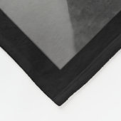 Funny Tail Dog Golden Retriever With Sungles Marti Fleece Deken (Hoek)