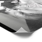 Funny Tail Dog Golden Retriever With Sungles Marti Poster (Hoek)